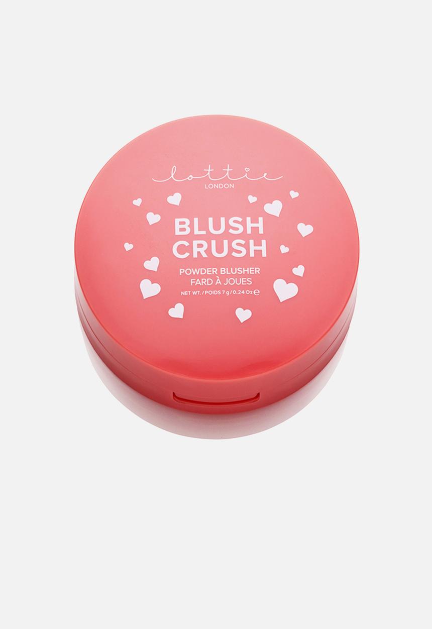 lottie london - Blush Crush Powder Blusher - Justin