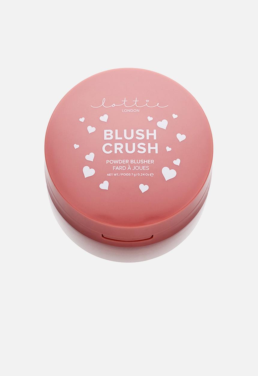 lottie london - Blush Crush Powder Blusher - Zayn