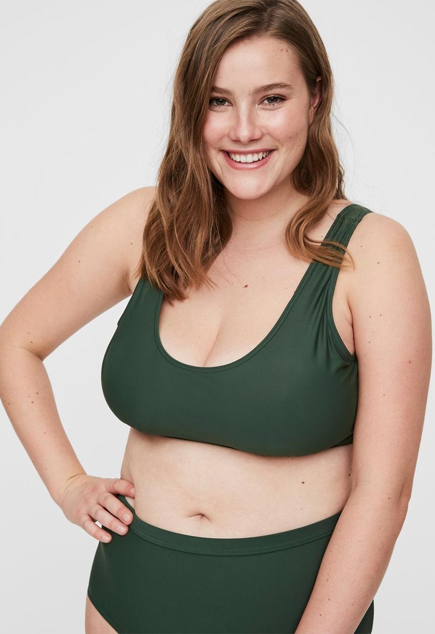 Vero Moda - Jules bikini top - green