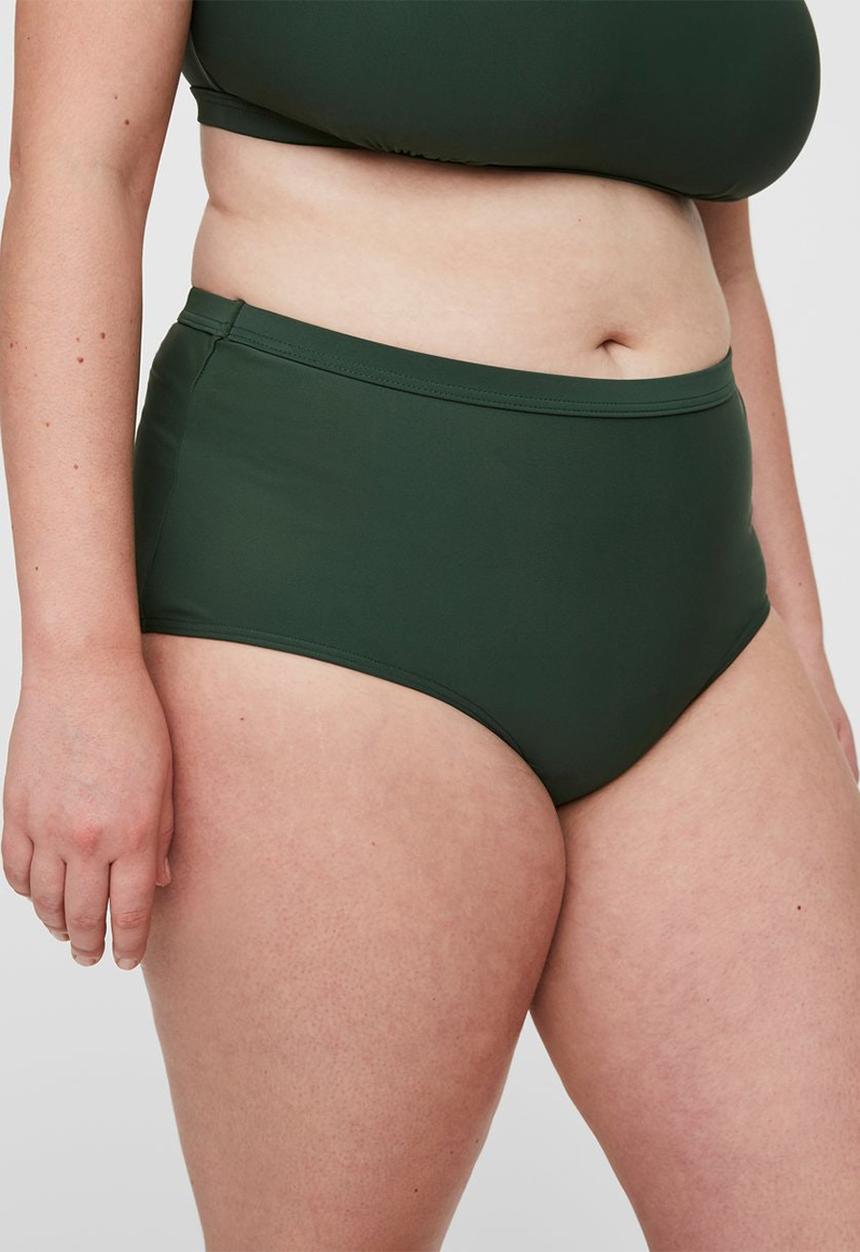 Vero Moda - Jules highwaisted bikini bottom - green