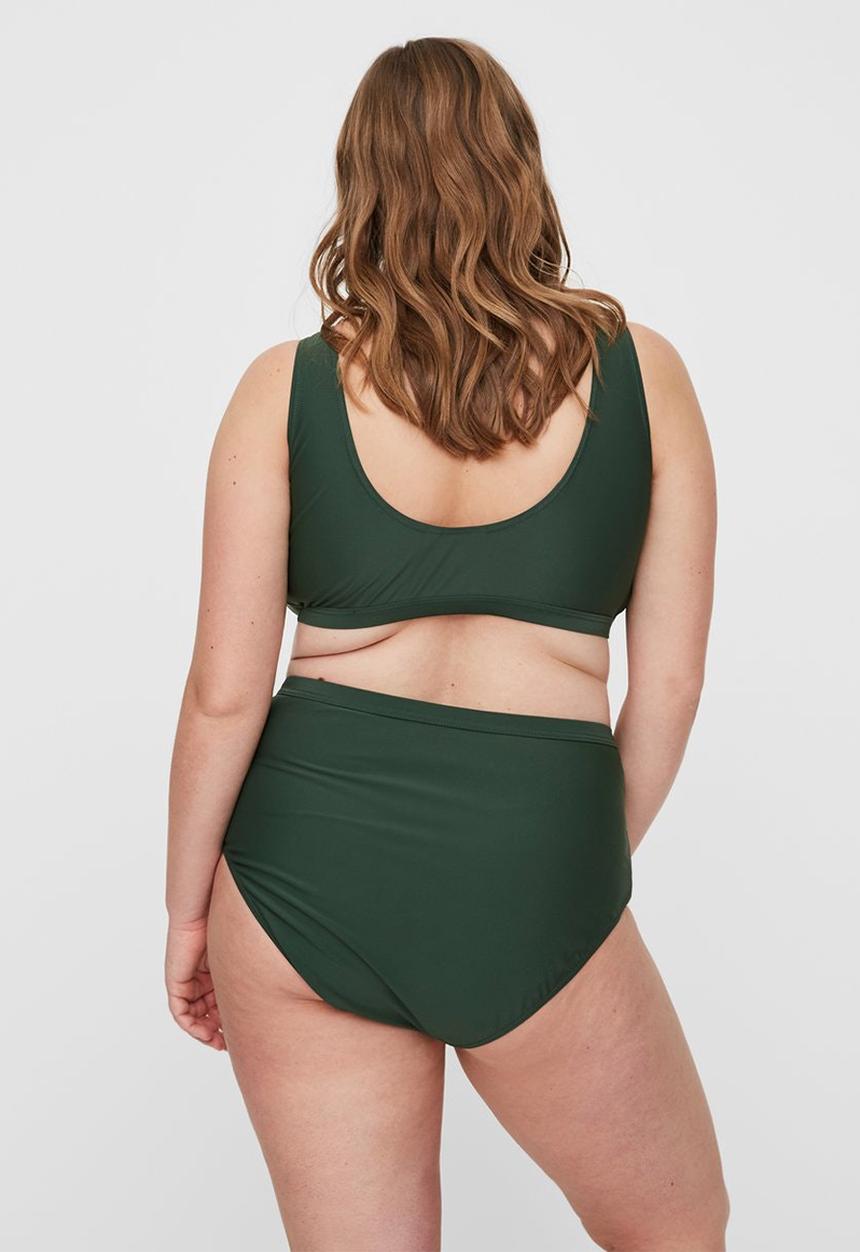 Vero Moda - Jules highwaisted bikini bottom - green