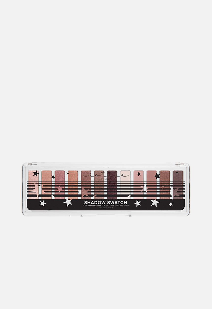 lottie london - Shadow Swatch Eye Shadow Palette - The Rose Golds