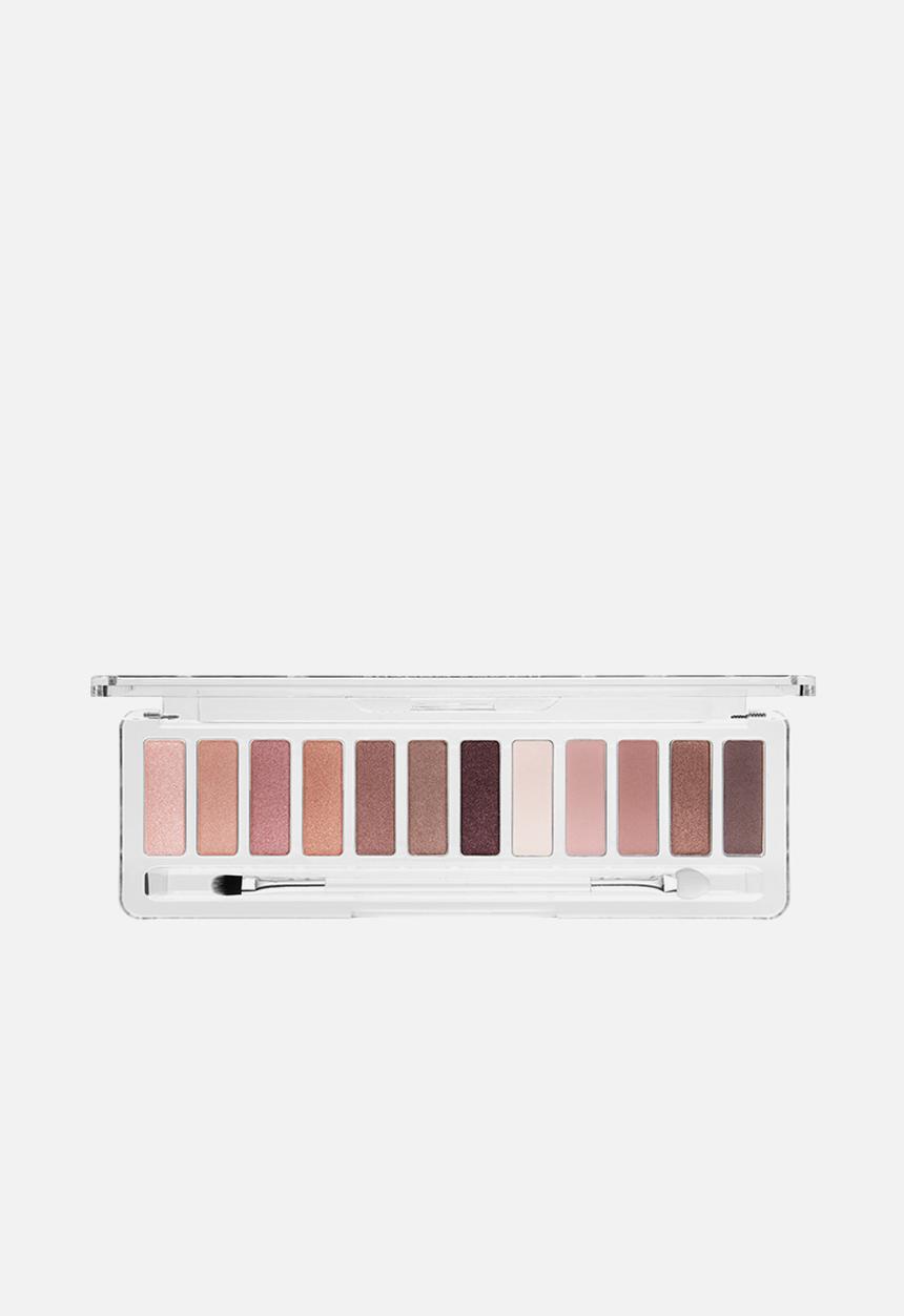 lottie london - Shadow Swatch Eye Shadow Palette - The Rose Golds