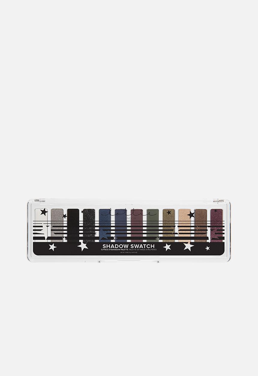 lottie london - Shadow Swatch Eye Shadow Palette - The Smokes