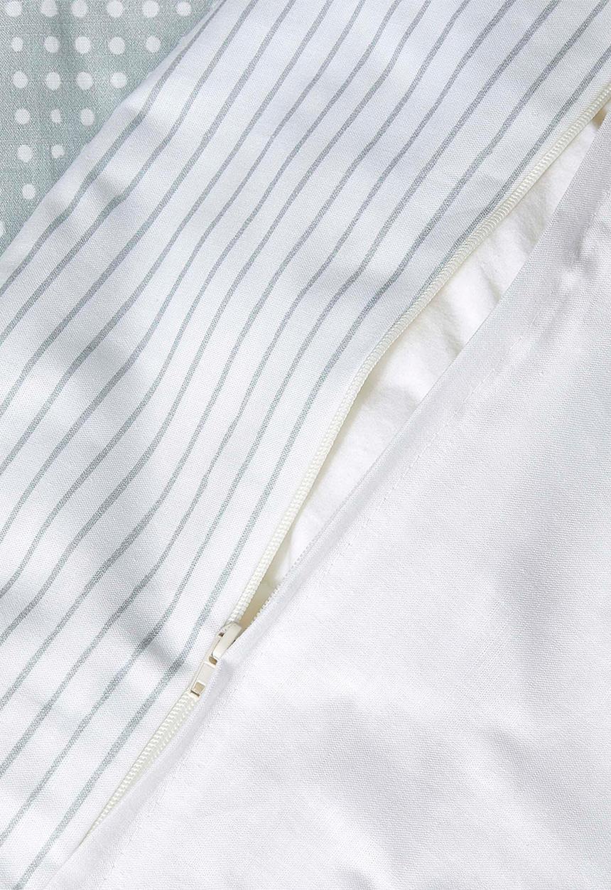 Linen House - Solar duvet cover set - stillwater