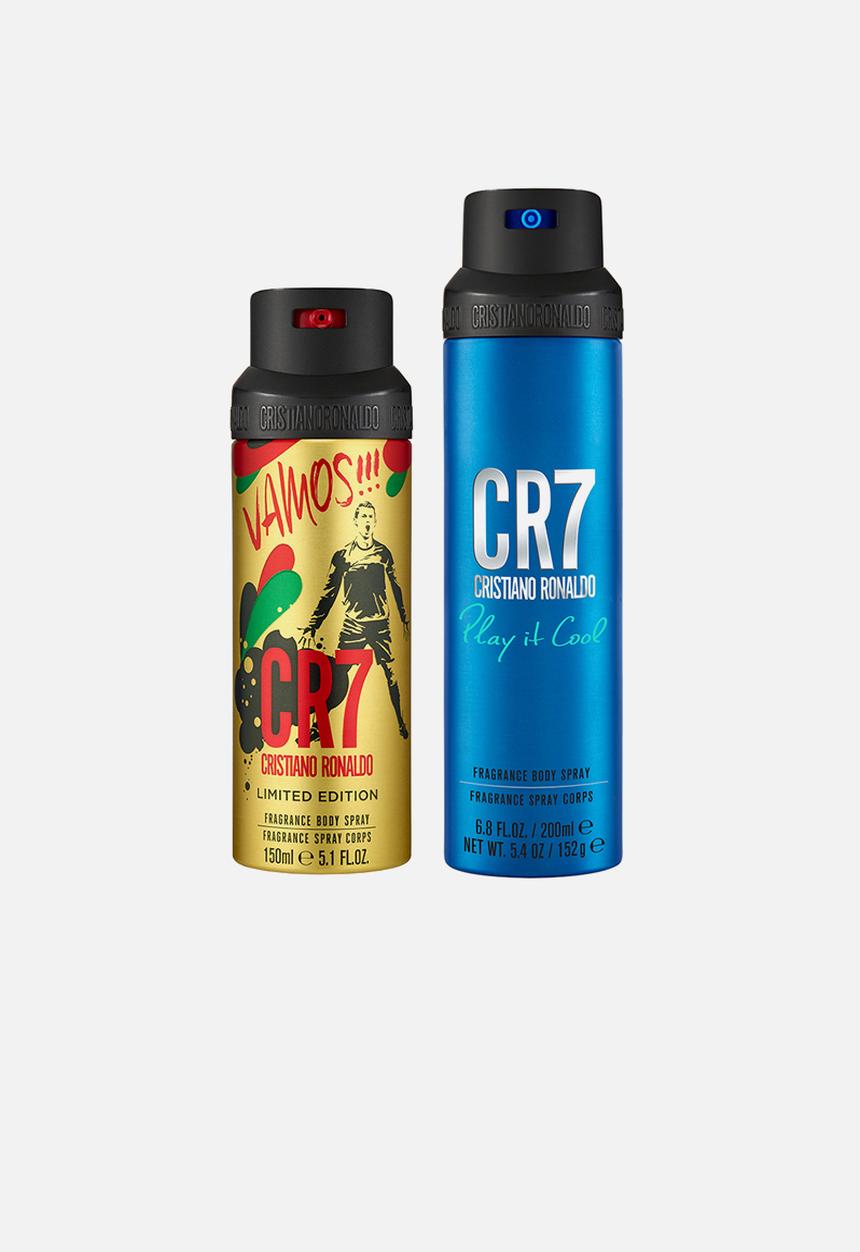 Cristiano Ronaldo - Cristiano Ronaldo CR7 Duo LTD Deo Spray Set