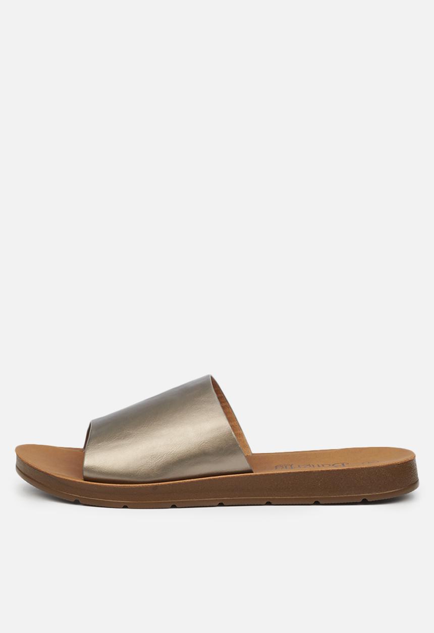 Butterfly Feet - Zina slide - pewter