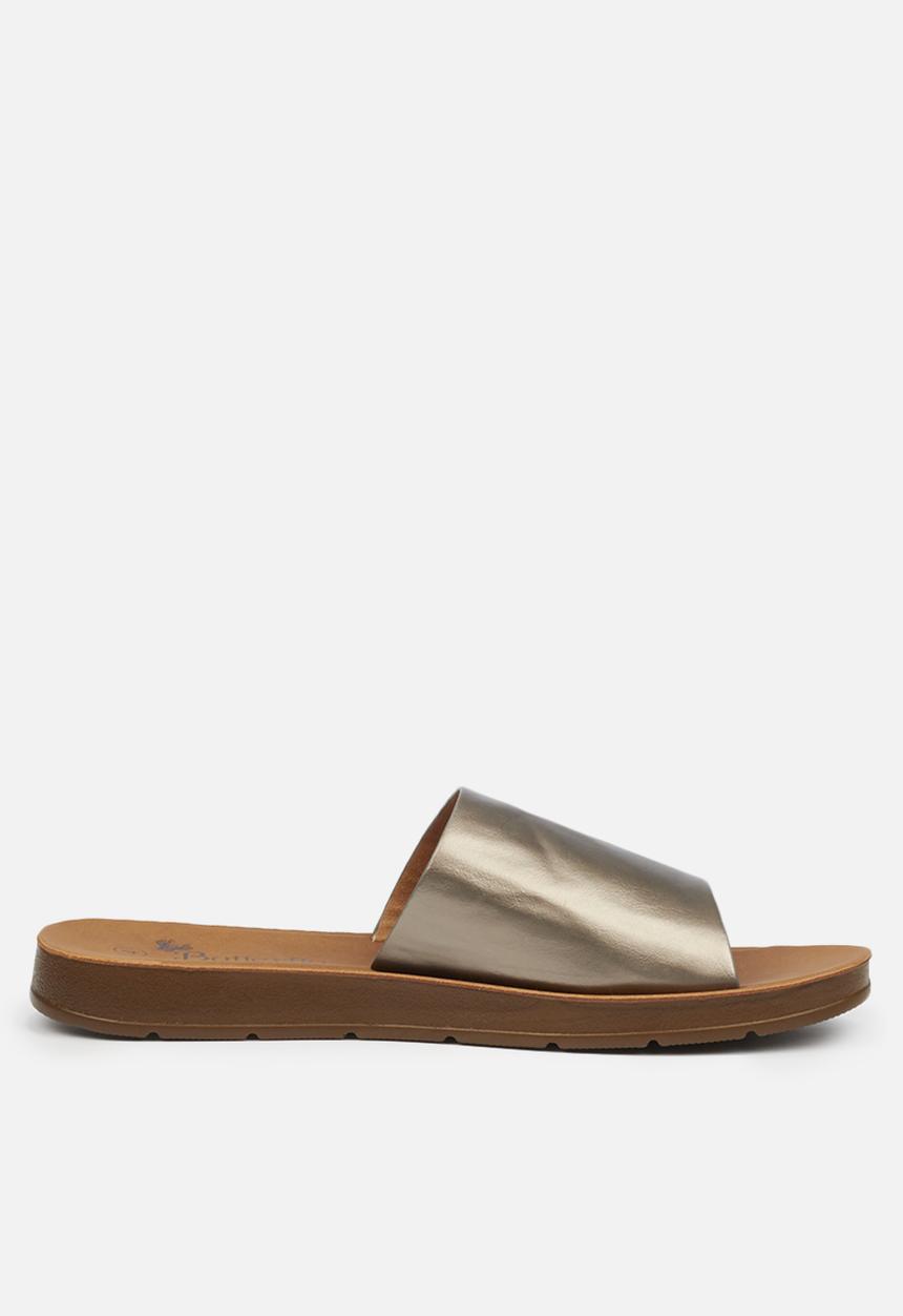 Butterfly Feet - Zina slide - pewter