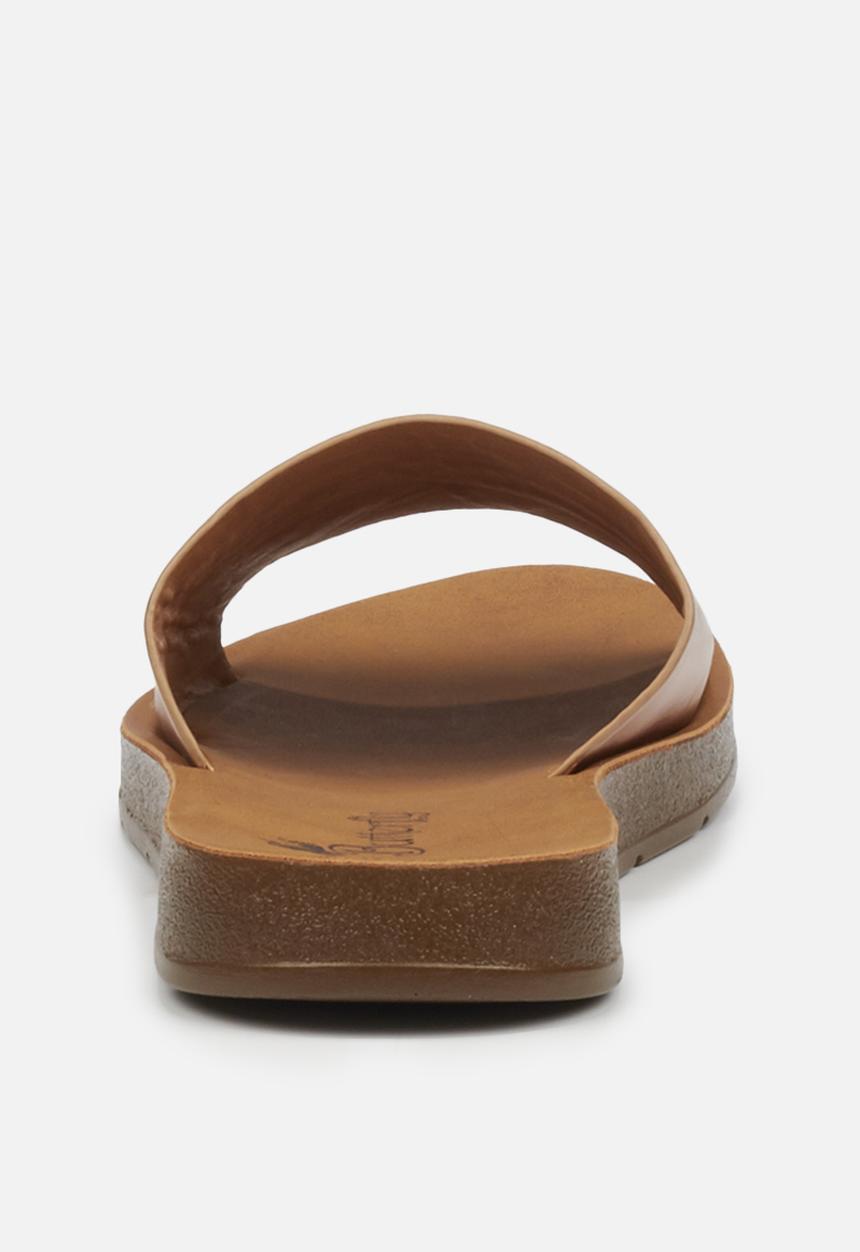 Butterfly Feet - Zina3 slide - bronze