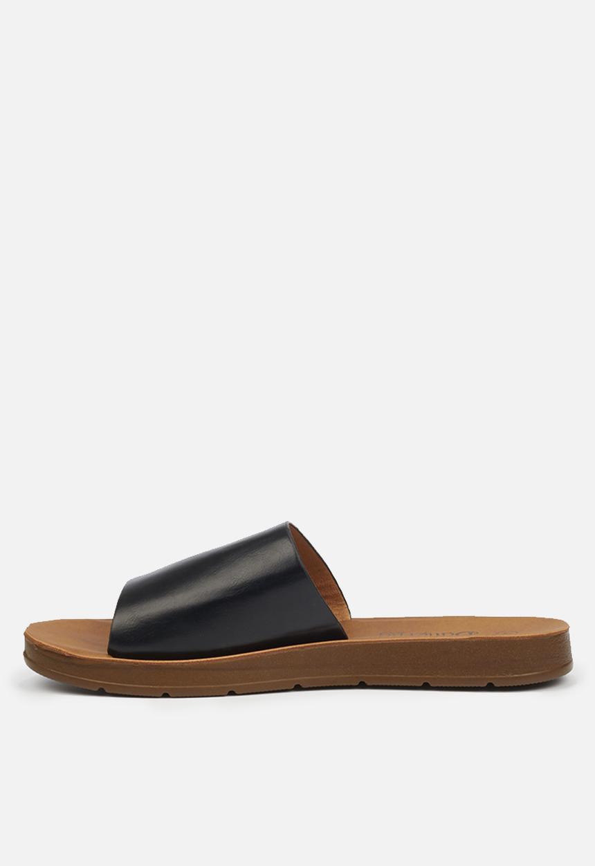 Butterfly Feet - Zina3 slide - black