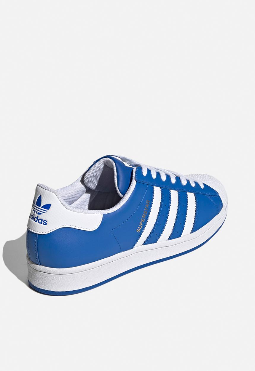 adidas Originals - Superstar - blue/ftwr white/gold met.