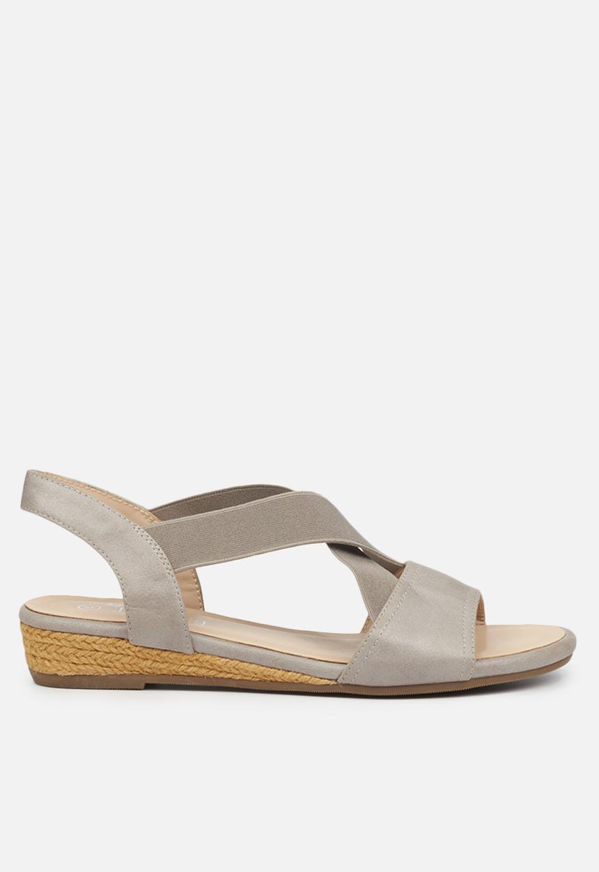 Butterfly Feet - Zaideen sandal - silver