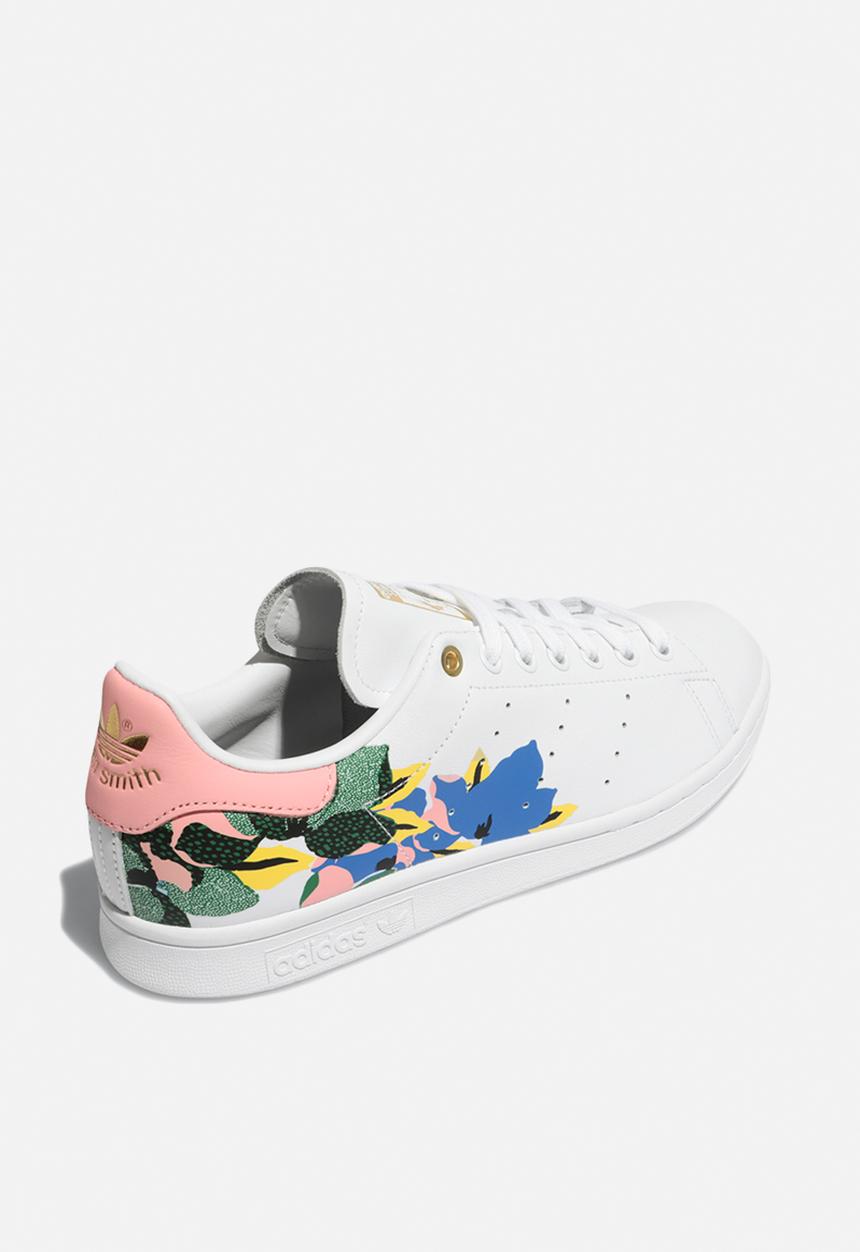 adidas Originals - Stan smith w - ftwr white/glory pink/gold met.