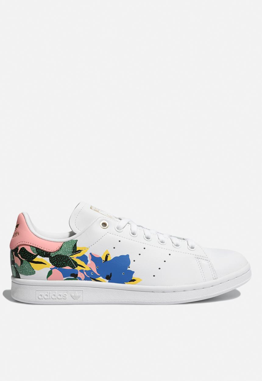 adidas Originals - Stan smith w - ftwr white/glory pink/gold met.