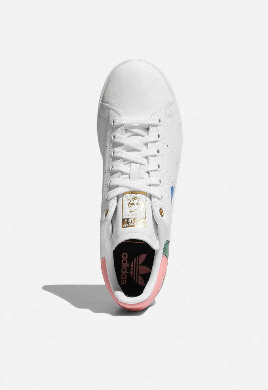adidas Originals - Stan smith w - ftwr white/glory pink/gold met.