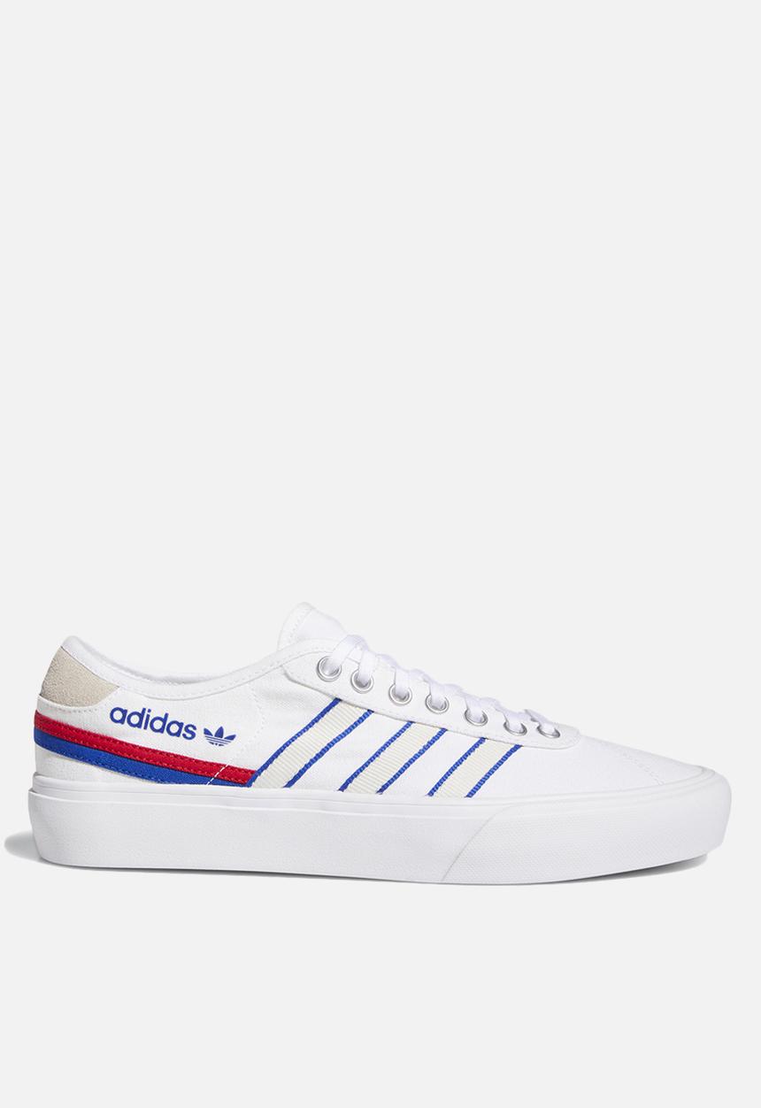adidas Originals - Delpala - ftwr white/scarlet/team royal blue