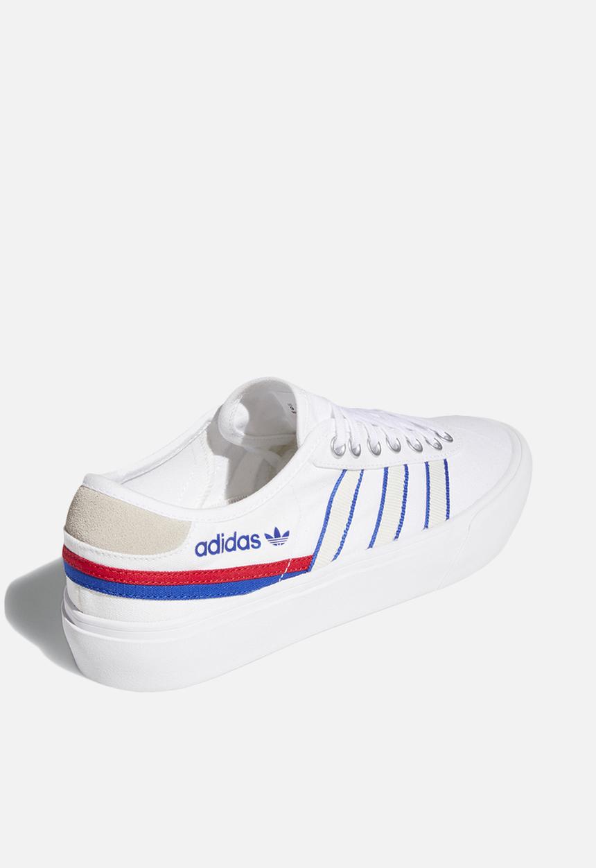 adidas Originals - Delpala - ftwr white/scarlet/team royal blue