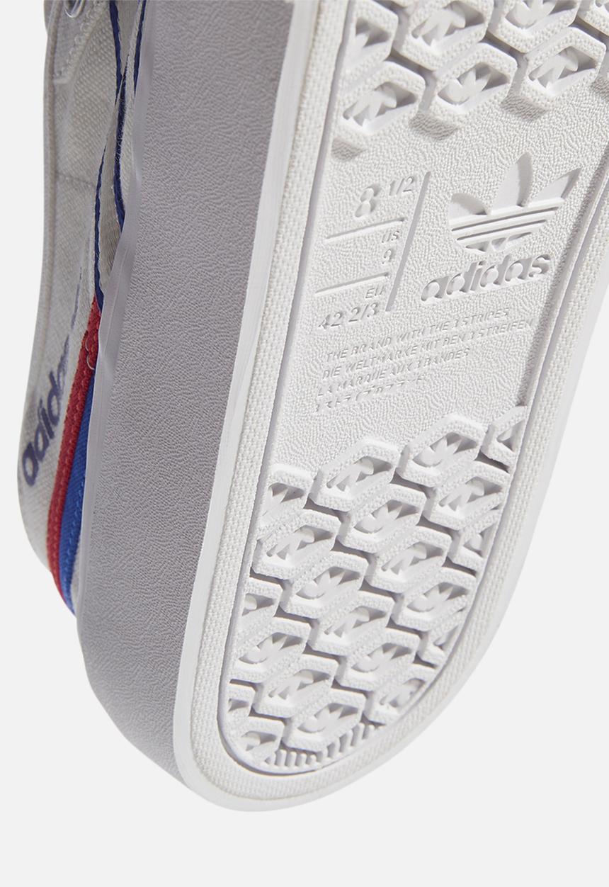 adidas Originals - Delpala - ftwr white/scarlet/team royal blue