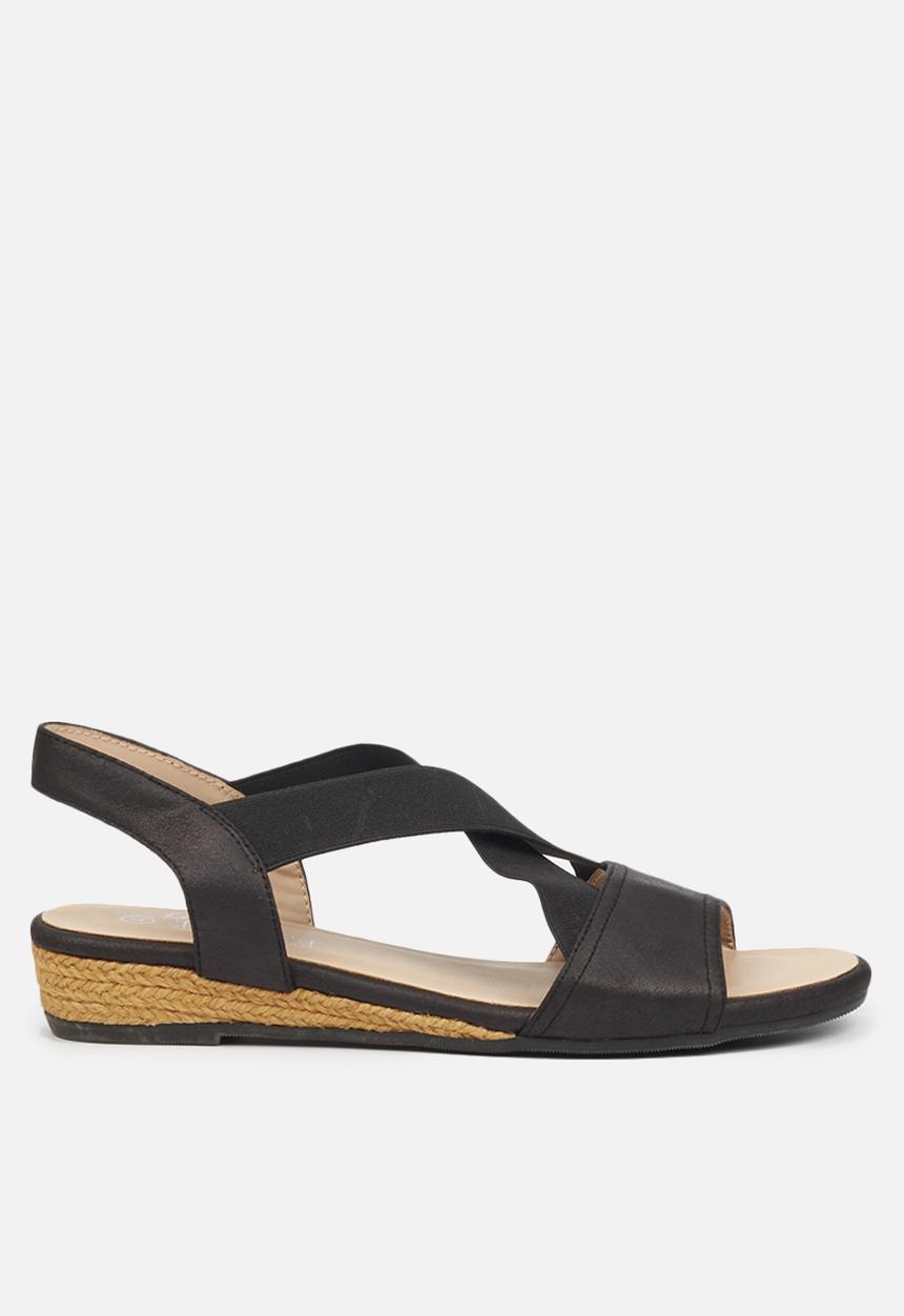 Butterfly Feet - Zaideen sandal - black