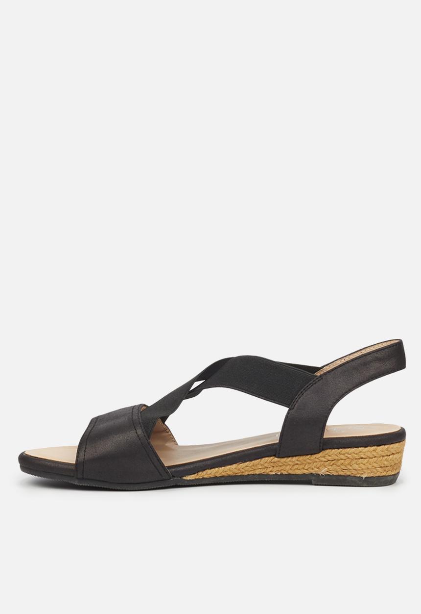 Butterfly Feet - Zaideen sandal - black
