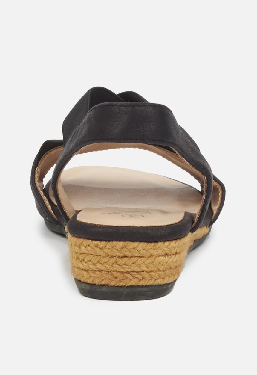 Butterfly Feet - Zaideen sandal - black