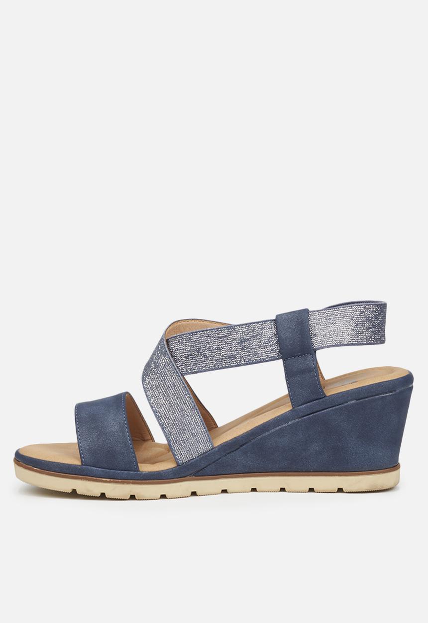 Butterfly Feet - Yasheel wedge - navy
