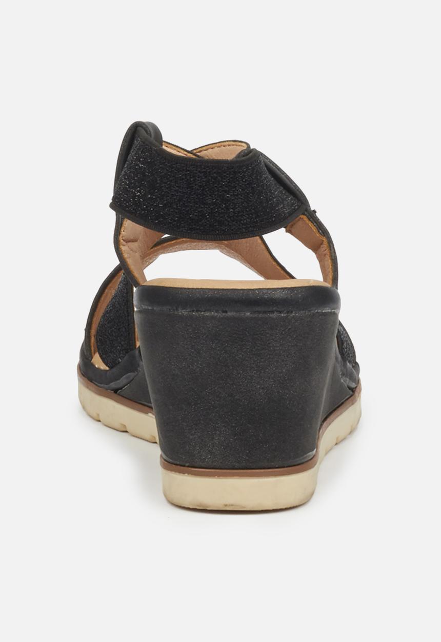 Butterfly Feet - Yasheel wedge - black