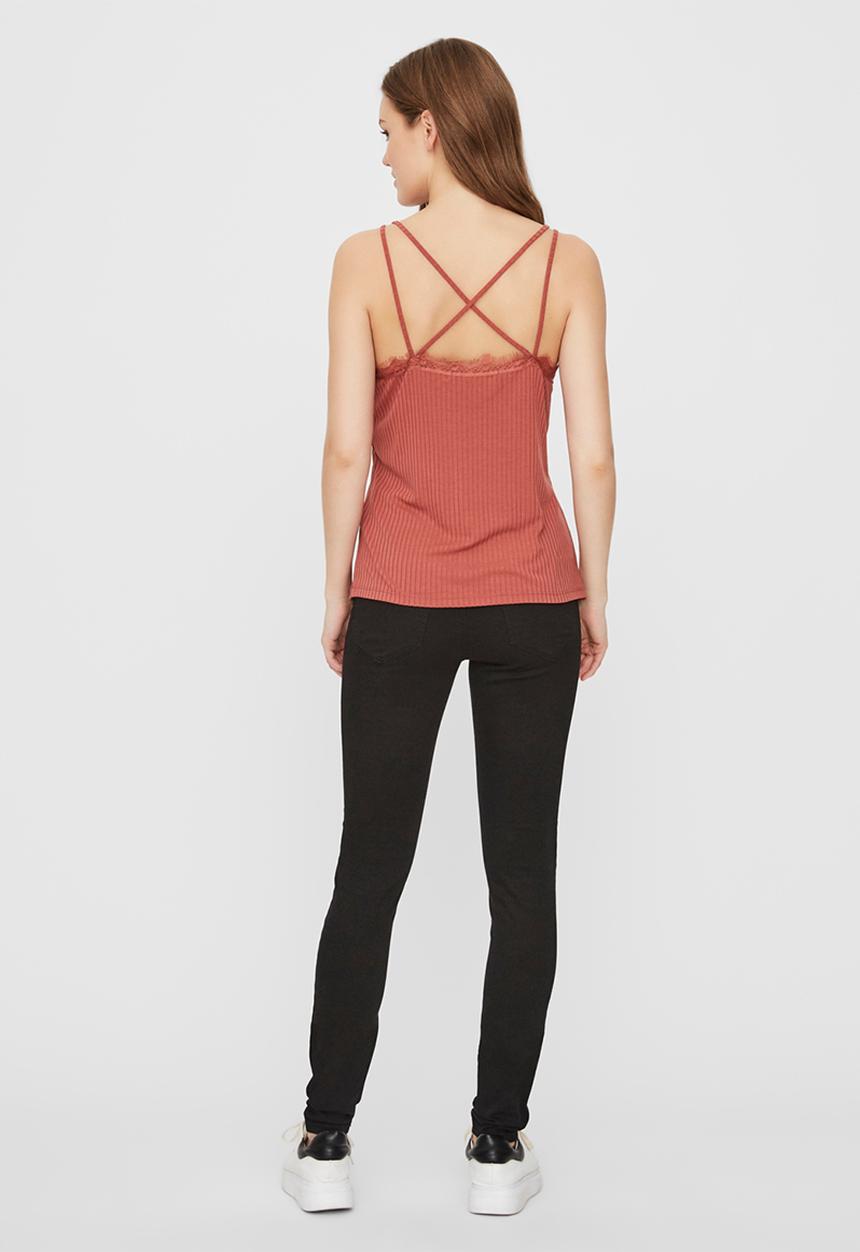 Vero Moda - Judy top - red