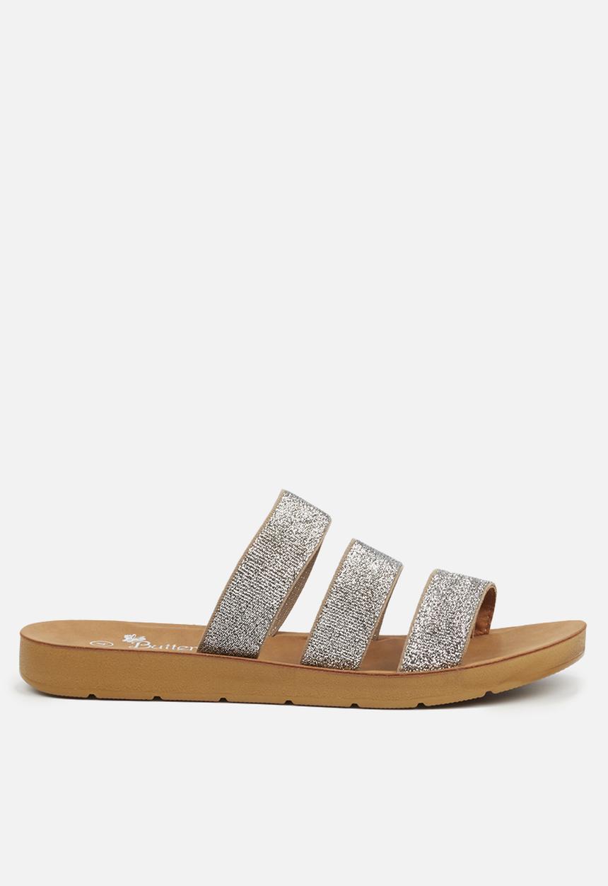 Butterfly Feet - Tristan2 sandal - pewter