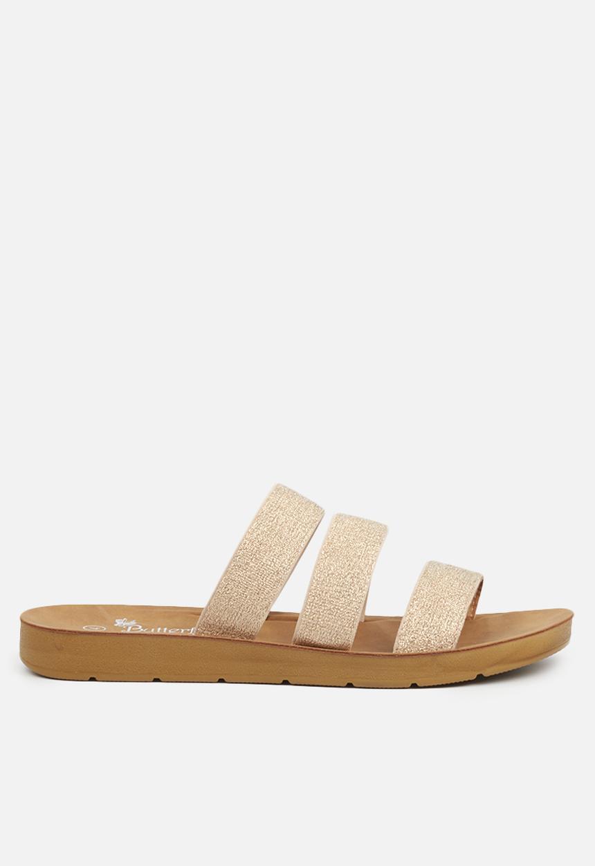 Butterfly Feet - Tristan2 sandal - gold