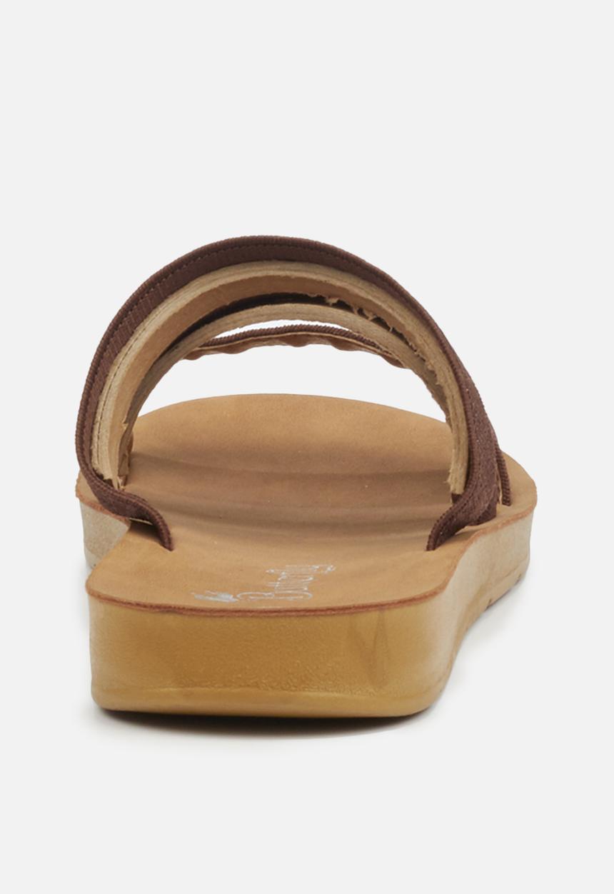 Butterfly Feet - Tristan2 sandal - bronze