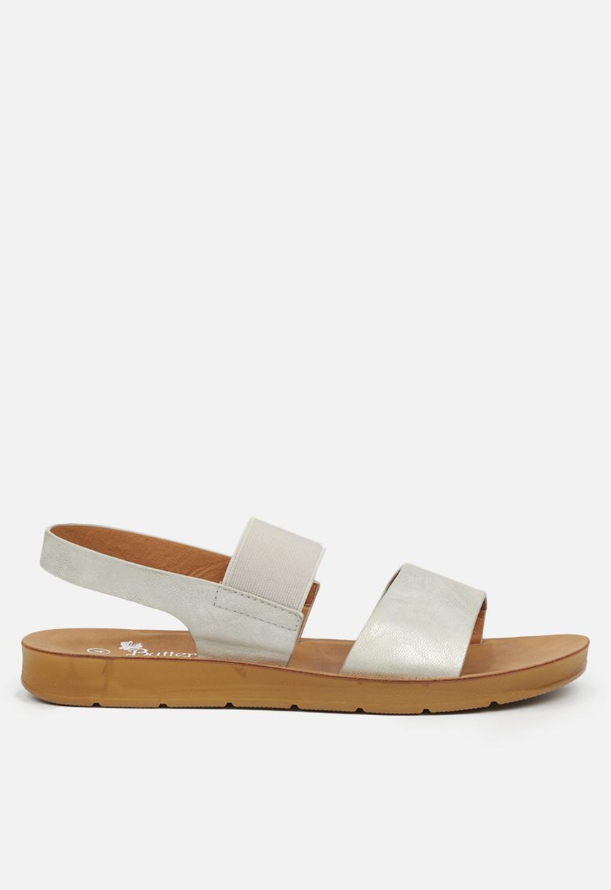 Butterfly Feet - Shounice sandal - silver