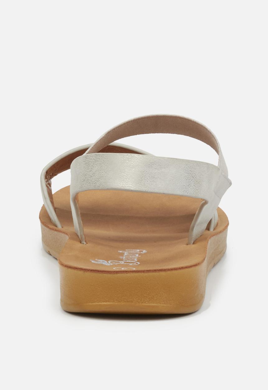Butterfly Feet - Shounice sandal - silver