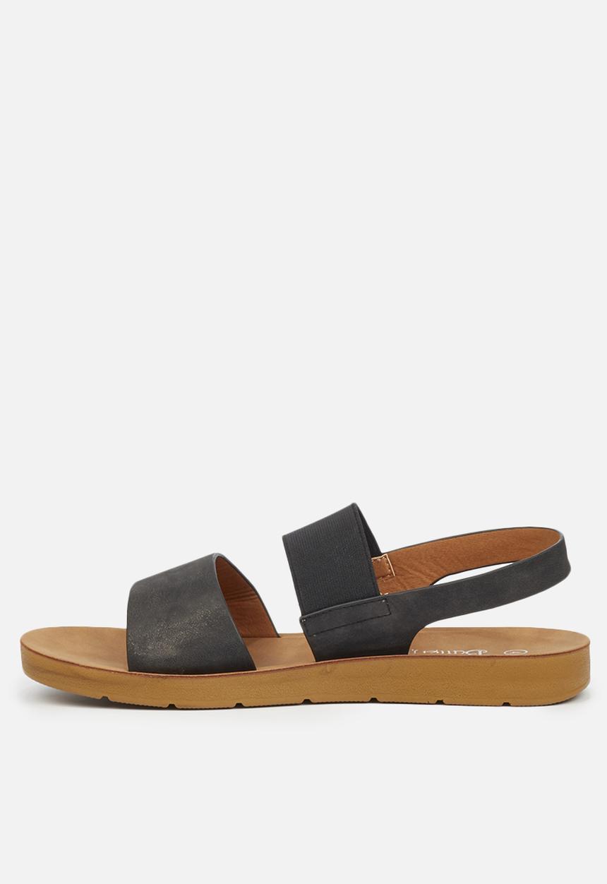 Butterfly Feet - Shounice sandal - black