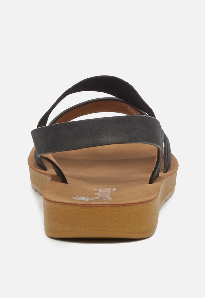 Butterfly Feet - Shounice sandal - black