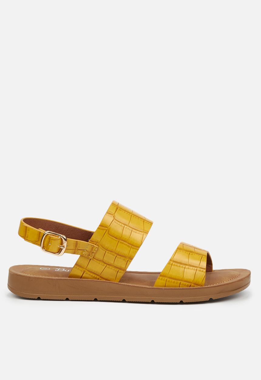 Butterfly Feet - Shardoney sandal - yellow