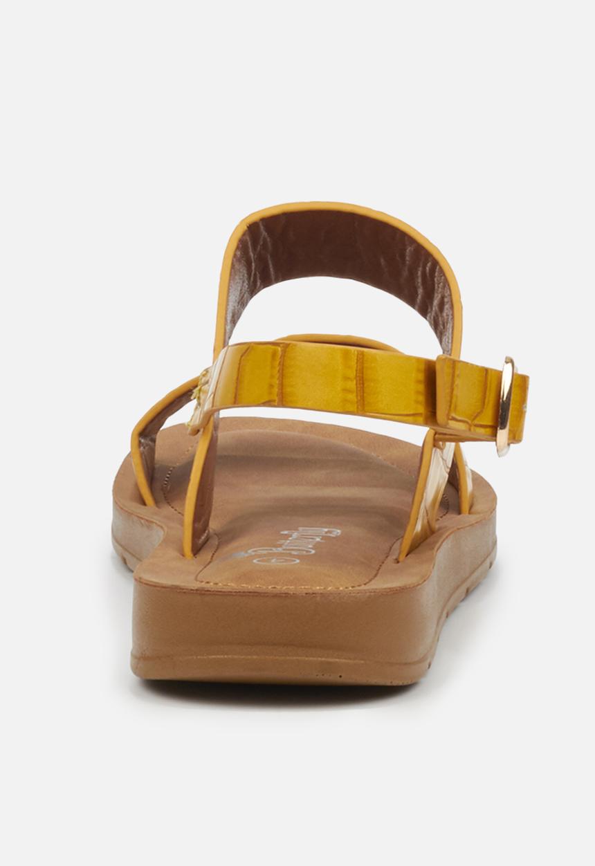 Butterfly Feet - Shardoney sandal - yellow