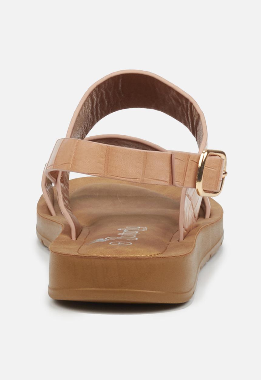 Butterfly Feet - Shardoney sandal - pink