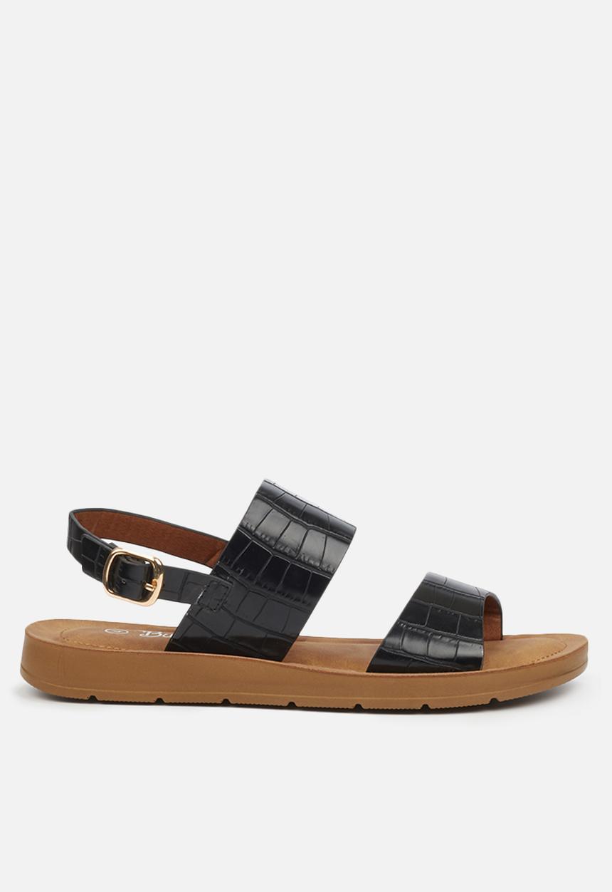 Butterfly Feet - Shardoney sandal - black