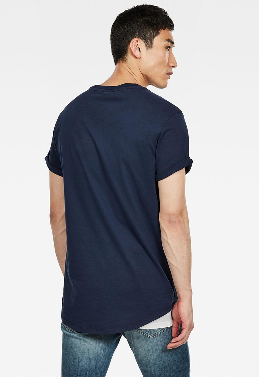 G-STAR - Lash r short sleeve tee - sartho blue