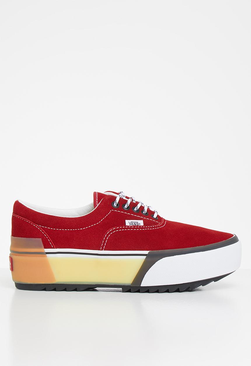 Vans - Vans ua era stacked - chili pepper/true white