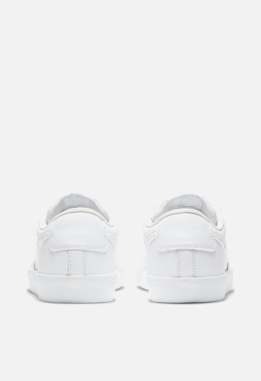 Nike - Blazer low Leather - White