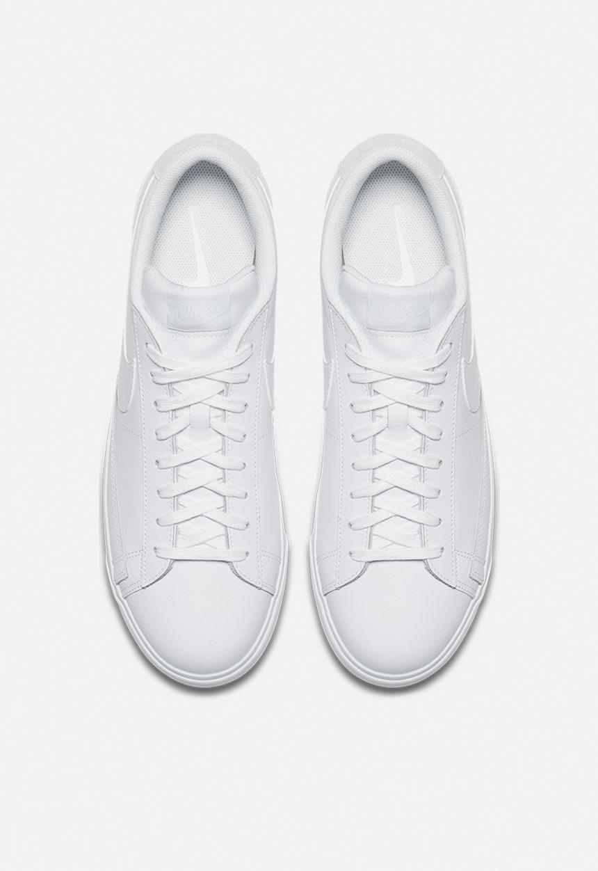 Nike - Blazer low Leather - White