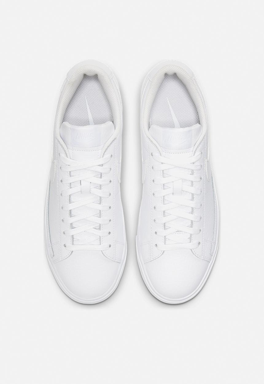 Nike - Blazer low Leather - White