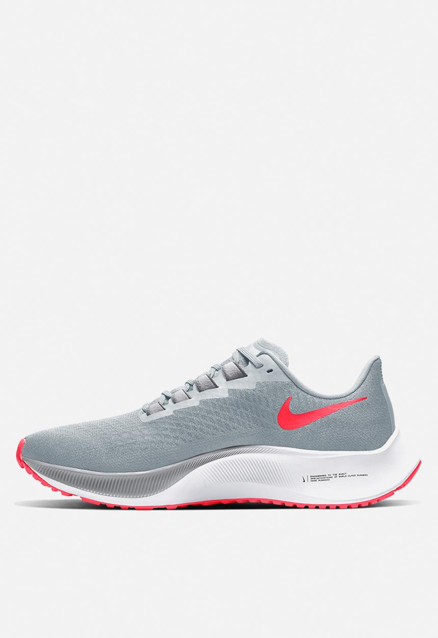 Nike - Air Zoom Pegasus 37 - pure platinum / racer blue-wolf grey