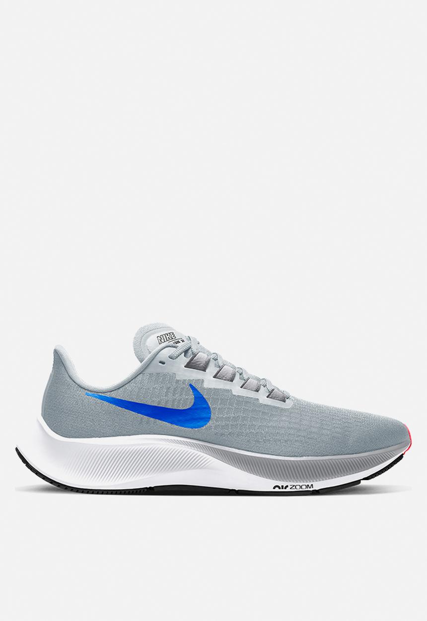 Nike - Air Zoom Pegasus 37 - pure platinum / racer blue-wolf grey