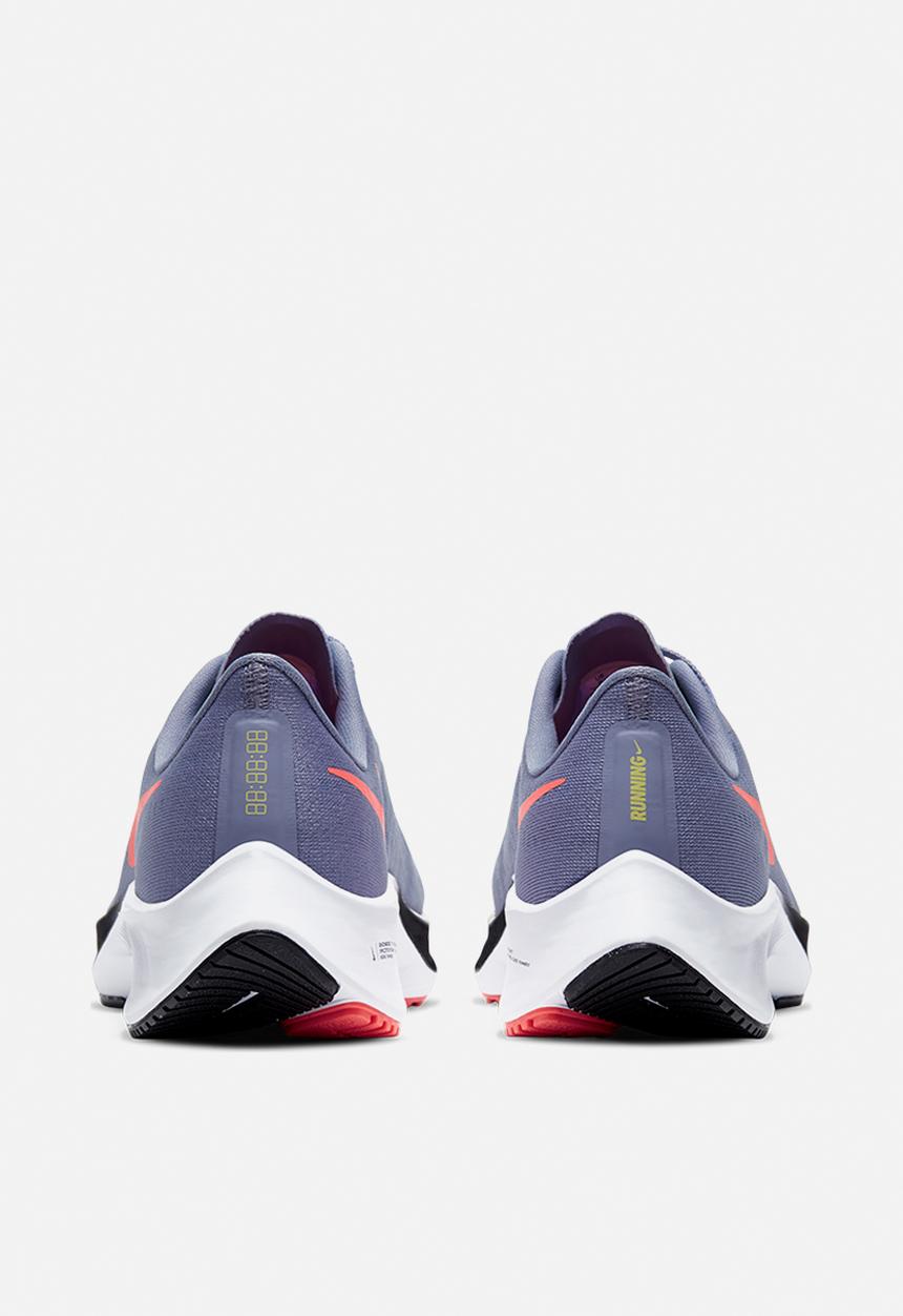 Nike - Air Zoom Pegasus 37  - indigo haze / bright mango-purple pulse
