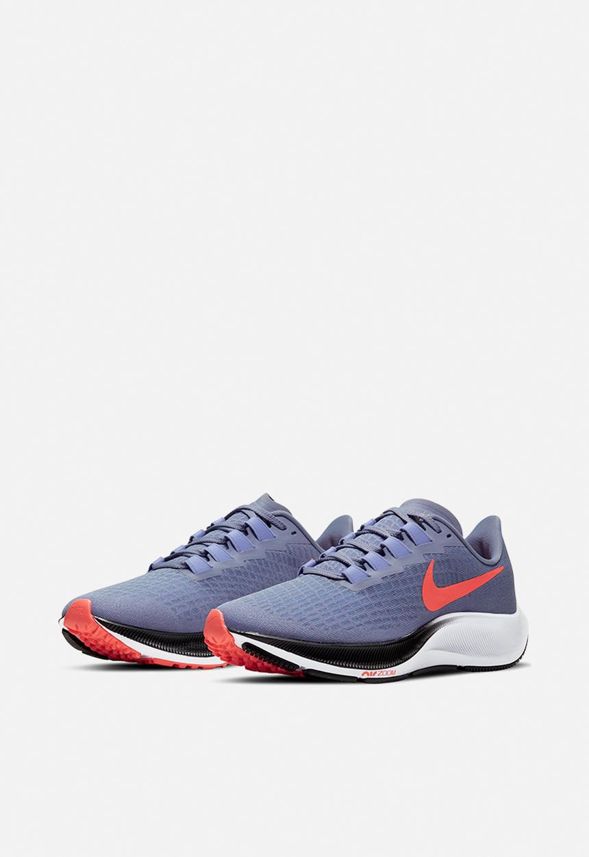Nike - Air Zoom Pegasus 37  - indigo haze / bright mango-purple pulse
