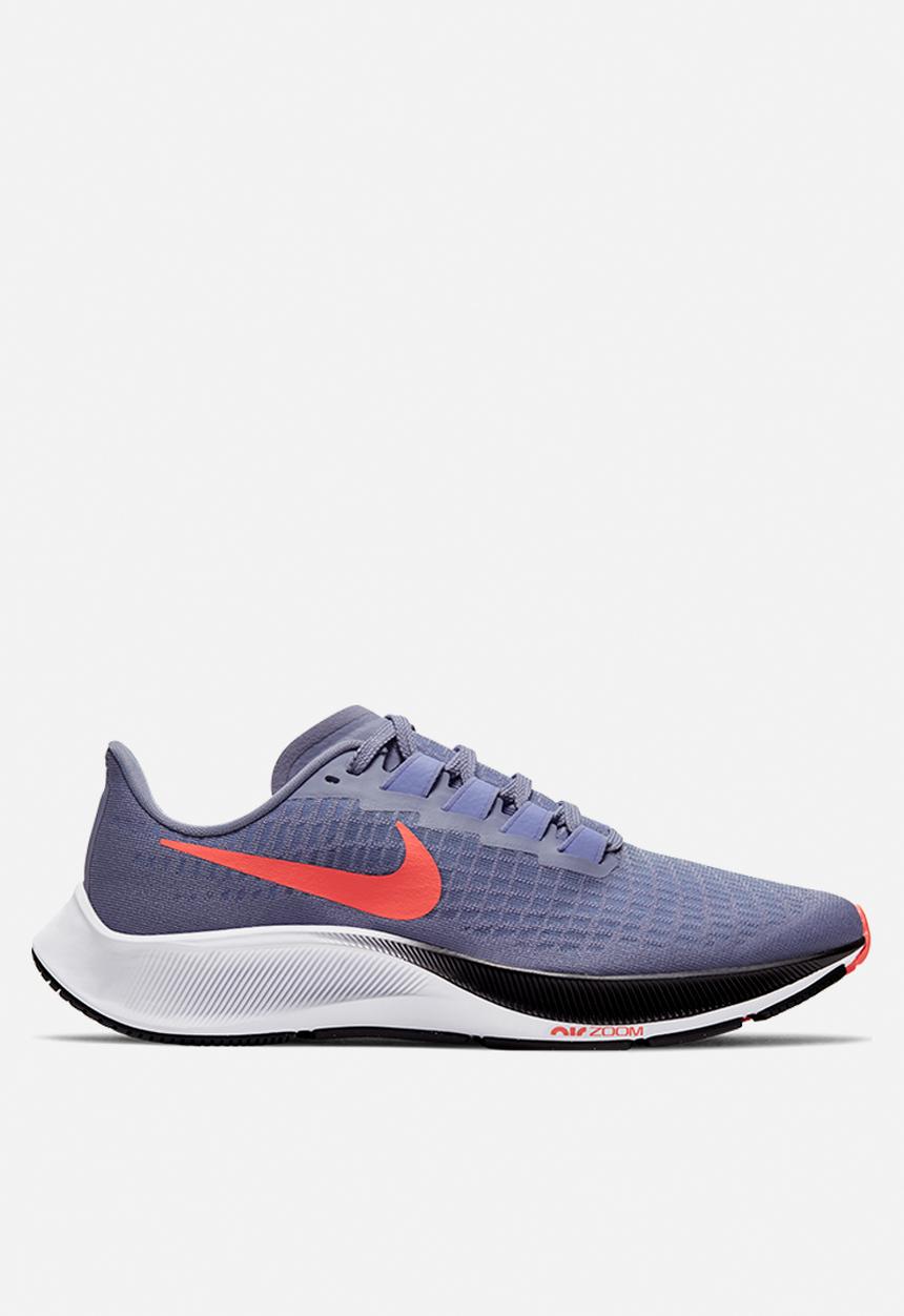 Nike - Air Zoom Pegasus 37  - indigo haze / bright mango-purple pulse