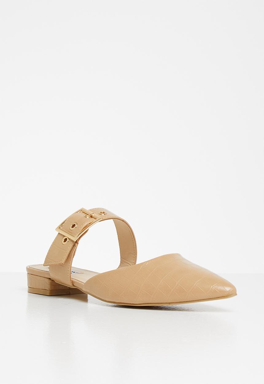 Madison® - Goldy mule - neutral croc